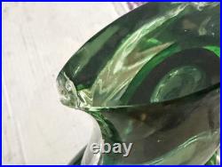 VTG 14 Murano Brandy Drink Bar Decanter Bottle Stopper Mazzuccato Gaetano Gino