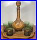 VTG-1980-s-Italian-Green-Glass-Decanter-Set-Leather-Wrapped-With-Serving-Tray-01-wwpu
