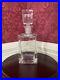 VTG-Art-Deco-Posselt-HEAVY-Clear-Crystal-Glass-Square-Liquor-Decanter-10-01-so