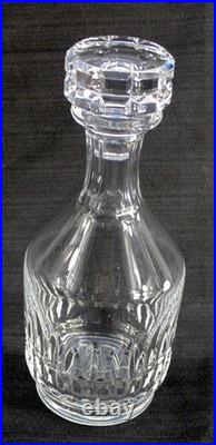 VTG Baccarat France Crystal Whiskey Bourbon Liquor Decanter Canterbury withStopper VTG Baccarat France Crystal Whiskey Bourbon Liquor Decanter Canterbury withStopper