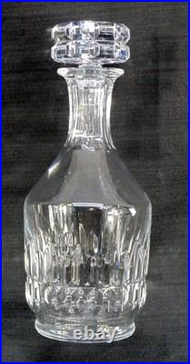 VTG Baccarat France Crystal Whiskey Bourbon Liquor Decanter Canterbury withStopper