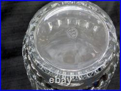 VTG Baccarat France Crystal Whiskey Bourbon Liquor Decanter Canterbury withStopper