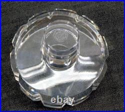 VTG Baccarat France Crystal Whiskey Bourbon Liquor Decanter Canterbury withStopper