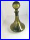 VTG-Tall-Authentic-Depression-Glass-Ship-Wine-Decanter-With-Stopper-Bubble-Inside-01-yl