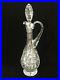 VTG-Tall-Victorian-Clear-Cut-Crystal-Glass-Decanter-withHandle-16-1-2-T-x-5-W-01-izlh