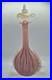 VTG-Venetian-Murano-Glass-Pink-Copper-Stripped-Decanter-Flower-Stopper-9-5-Tall-01-wo