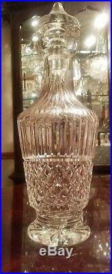 VTG Waterford Crystal 12-3/4 Wine Decanter Maeve Cut Pattern FREE SHIP limited