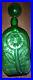 VTG-Wayne-Husted-Emerald-flower-blown-glass-decanter-Stelvia-made-in-Italy-01-iaro