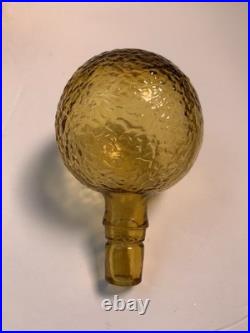 VTG Wayne Husted For Stelvia Italy Bird Of Peace Decanter Empoli MCM Bottle