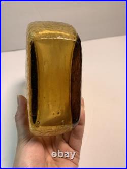 VTG Wayne Husted For Stelvia Italy Bird Of Peace Decanter Empoli MCM Bottle