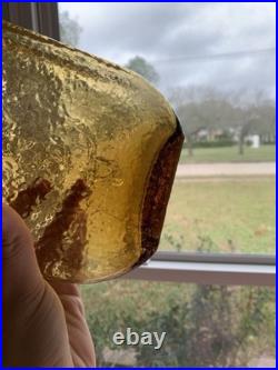 VTG Wayne Husted For Stelvia Italy Bird Of Peace Decanter Empoli MCM Bottle