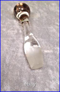 Venetian Green Glass Decanter Bottle With 6 Glasses 16.5 Gold Gilt Italy Vintage Venetian Green Glass Decanter Bottle With 6 Glasses 16.5 Gold Gilt Italy Vintage