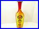 Very-Rare-Amberina-Decanter-Vase-Applied-Disks-Buttons-Rainbow-Art-Glass-MCM-VTG-01-th