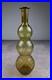 Vintag-Empoli-Triple-Gourd-Glass-Decanter-Vase-Green-16-MCM-Gurgle-Art-Italy-01-xbc