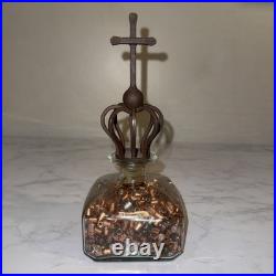 Vintag Jan Barboglio Christian Cross Decanter Wine Stopper
