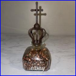 Vintag Jan Barboglio Christian Cross Decanter Wine Stopper