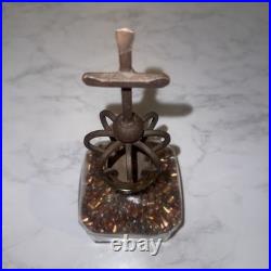 Vintag Jan Barboglio Christian Cross Decanter Wine Stopper