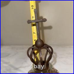 Vintag Jan Barboglio Christian Cross Decanter Wine Stopper