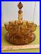 Vintage-10-Piece-Amber-Glass-Indiana-Tiara-Decanter-With-Tray-And-8-Glasses-01-kqj