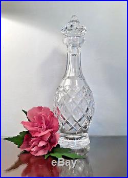 Vintage 13 Waterford Irish Crystal Decanter Stopper Wine Liquor Spirits Brandy