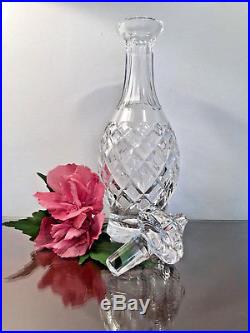 Vintage 13 Waterford Irish Crystal Decanter Stopper Wine Liquor Spirits Brandy