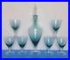 Vintage-14-5-Green-Empoli-Glass-Decanter-With-Stopper-6-Glasses-Italy-01-ebud