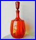 Vintage-15-Blenko-6416-Joel-Myers-Optic-Tangerine-Red-Decanter-Vase-01-zvp