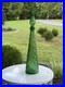 Vintage-17-5-Emerald-Green-Italian-Empoli-Genie-Bottle-Wave-Textured-Decanter-01-ggej