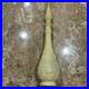 Vintage-18-3-4-Cream-Milk-Glass-Fruit-Motif-Genie-Bottle-Decanter-MCM-01-cykv