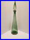 Vintage-18-Genie-Bottle-Spruce-Green-MCM-Decanter-With-Stopper-Empoli-01-ko