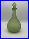 Vintage-1930-s-Frigidaire-Green-Vaseline-Glass-Decanter-With-Stopper-GLOWS-RARE-01-skkm