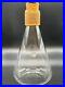 Vintage-1950s-Clear-Glass-Chemistry-Flask-Decanter-Cork-Neck-RARE-11-x-6-01-hioz