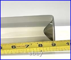 Vintage 1950s Mid Century Leerdam Glass Decanter Barware Set Never Used MIB