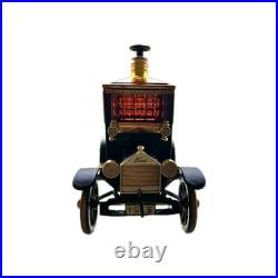 Vintage 1960's Ford Model T 1915 Liquor Decanter Japan Music Box with Shot Glasses