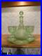 Vintage-1970s-Indiana-Glass-Tiara-Chantilly-Lace-Green-Decanter-Set-01-jiex