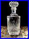 Vintage-1976-Cristal-d-Arques-Whiskey-Liquor-Decanter-Crystal-Stopper-France-A-01-wr