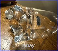 Vintage 1980s Kosta Boda Crystal Decanter from Sweden Never Been Used