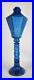 Vintage-20-Tall-Blue-Glass-Made-in-Italy-Lamp-Post-Liquor-Decanter-01-fyu