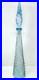 Vintage-22-Italian-Empoli-Ice-Blue-Waves-Glass-Genie-Bottle-Decanter-Stopper-01-nos