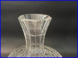 Vintage American Brilliant Cut Glass Crystal Glass Carafe Liquor Wine Decanter