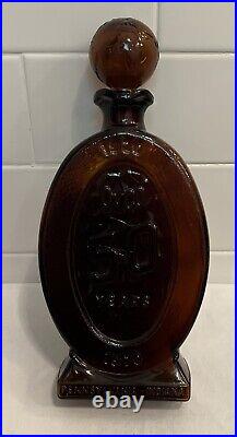 Vintage Anchor Hocking Overmyer Mould Co 50th Anniversary 1920-1970 Decanter