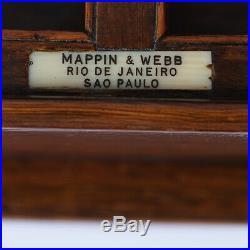 Vintage/ Antique Mappin & Webb Tantalus / Crystal Decanters
