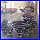 Vintage-Art-Deco-Farber-Brothers-amethyst-glass-decanter-set-no-87496-1924011-01-hcy