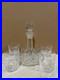Vintage-Atlantis-Portugal-Crystal-Decanter-4-Whiskey-Glasses-5-Pc-Bar-Set-01-pkym