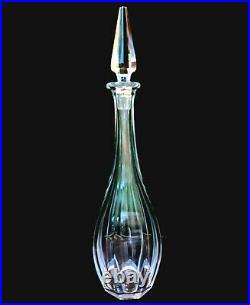 Vintage Baccarat Crystal Dagger Pattern 12 Cordial Decanter