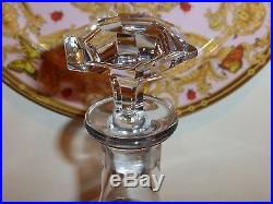 Vintage Baccarat Crystal Decanter Golf Club Trophy For Woodway, Darien, Ct Club