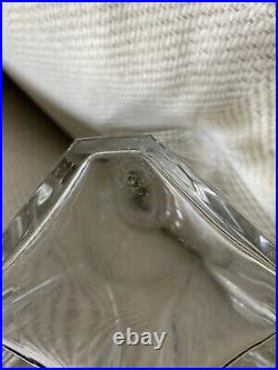 Vintage Baccarat Crystal Decanters (2)