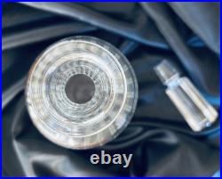 Vintage Baccarat Crystal France Harmonie Whiskey Decanter with Stopper Signed