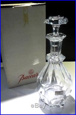 Vintage Baccarat Crystal Harcourt 1841 Decanter $1435 Retail In Original Box