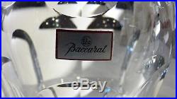 Vintage Baccarat Crystal Harcourt 1841 Decanter $1435 Retail In Original Box